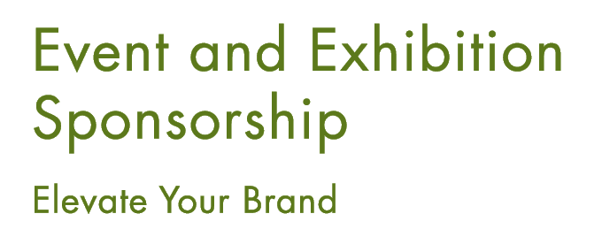Event and Exhibition Sponsorship Elevate Your Brand