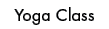 Yoga Clas