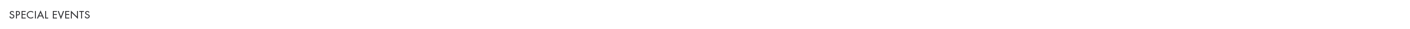 SpeciaL Events