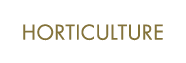 Horticulture