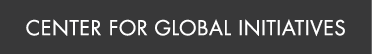 CENTER FOR GLOBAL INITIATIVES