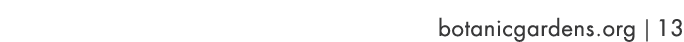botanicgardens.org | 13