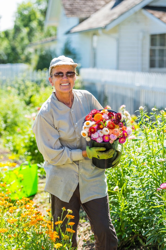  Chatfield Farms Community Supporting Agriculture flowers