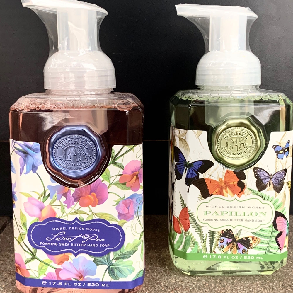 Foaming hand soaps