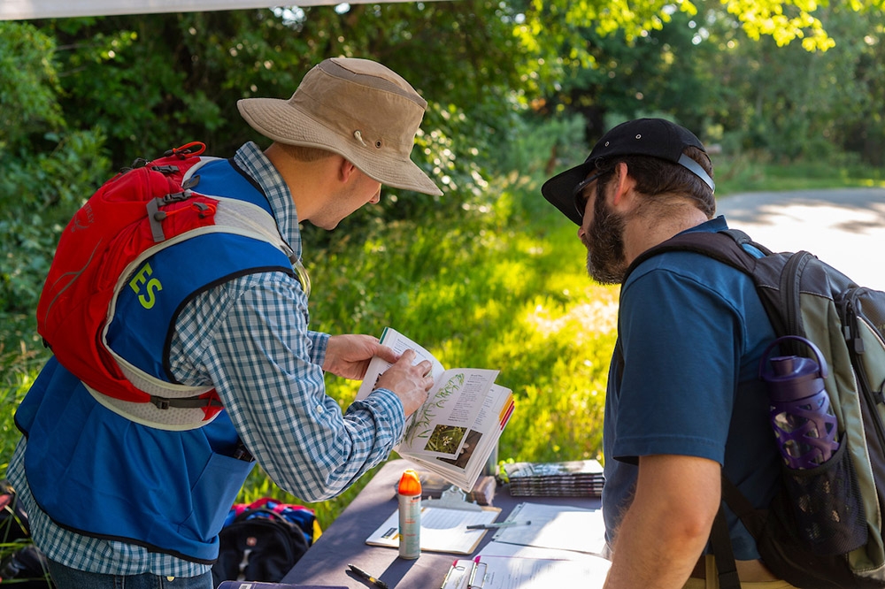 Outreach on High Line Canal