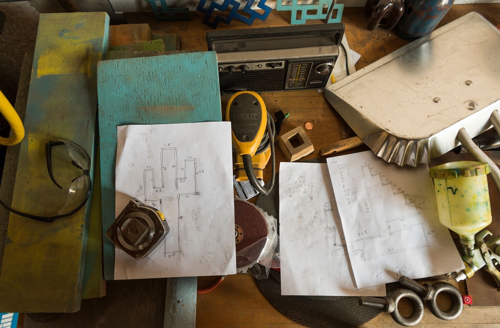 mike whiting's workbench