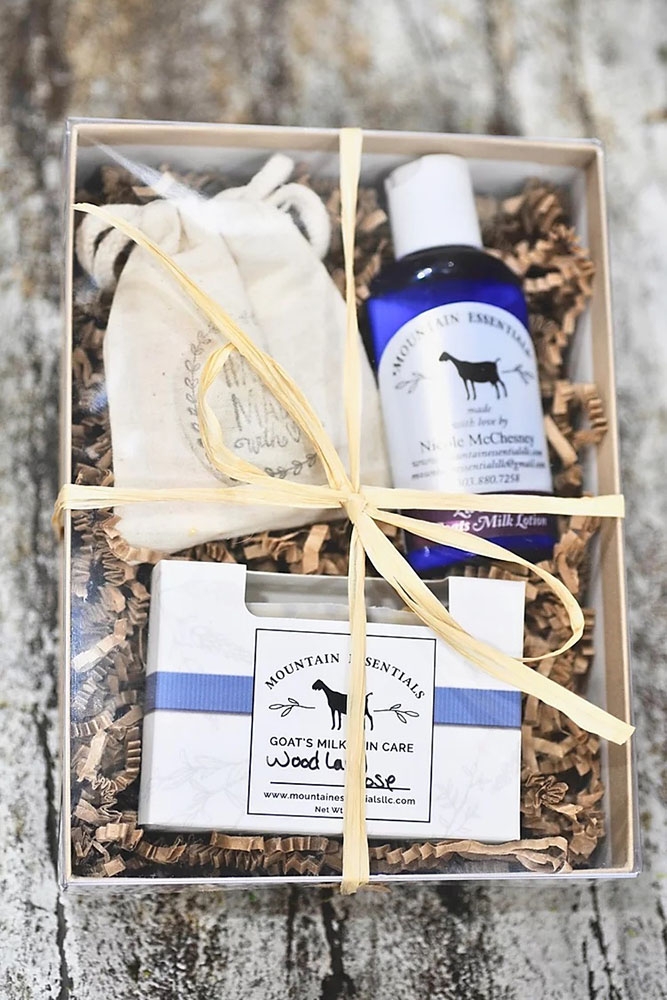 Bath gift set