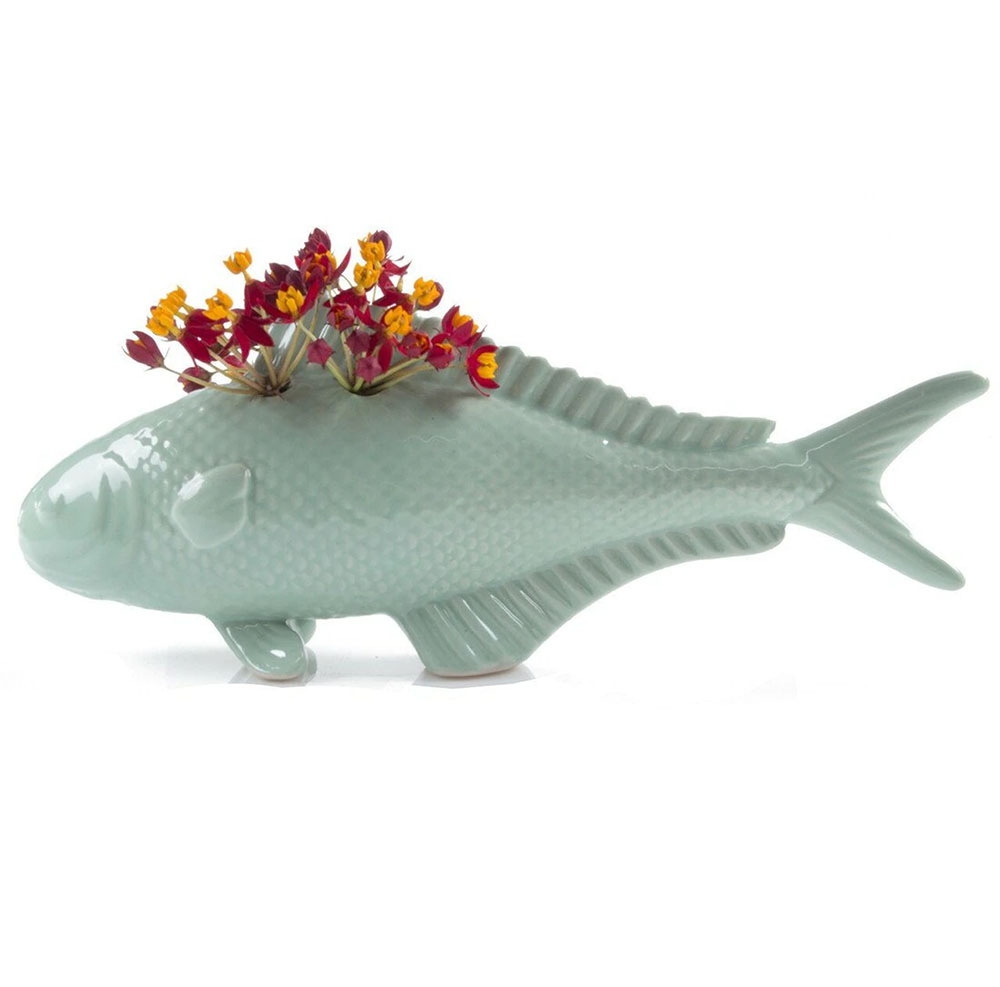 fish vase