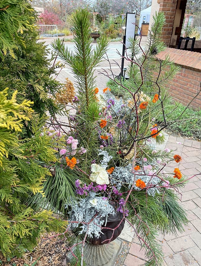 Romantic Gardens arrangement