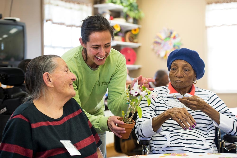 Therapeutic horticulture