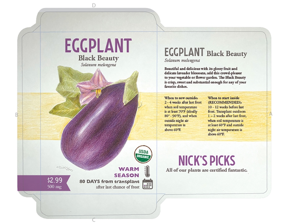 Nick Elias SeedPacket