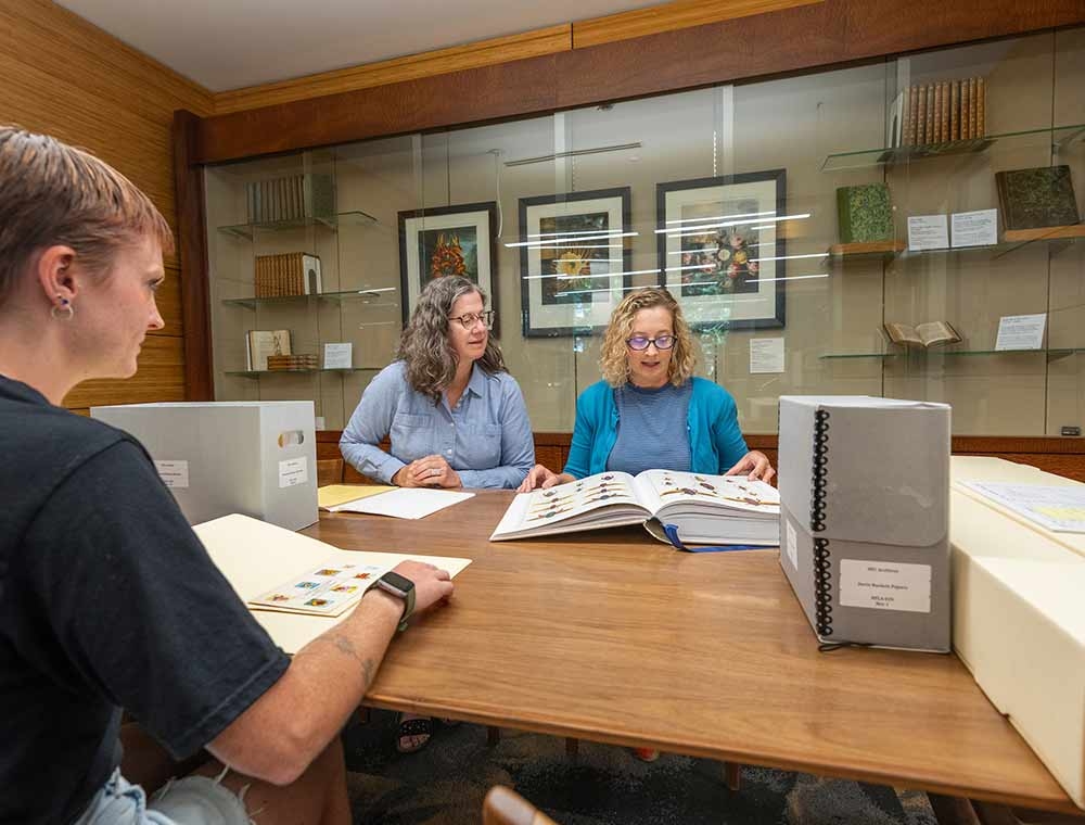 Edward P. Connors Rare Books Reading Room