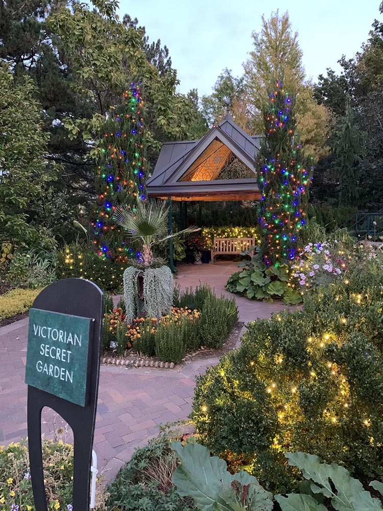 Victorian Secret Garden