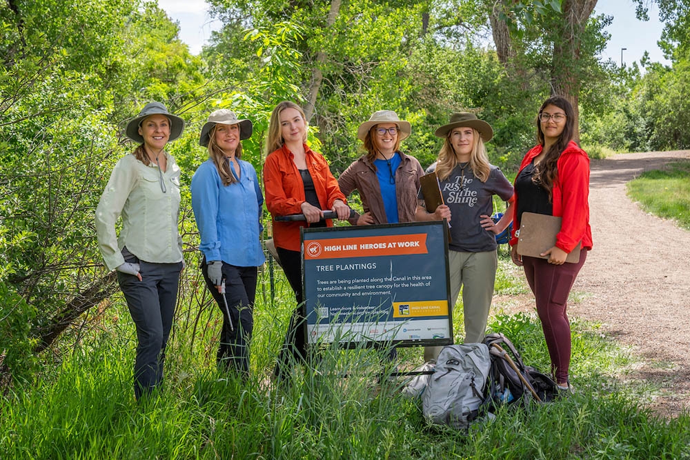 Christina Alba, Tiffany Gentry, Alissa Iverson, Undergraduates