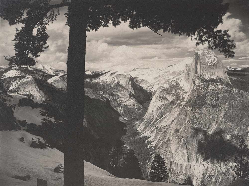 Ansel Adams, “From Glacier Point, Yosemite Valley,” photograph, 1927. Center for Creative Photography, Gift of Dr. and Mrs. John W. Robertson © The Ansel Adams Publishing Rights Trust.