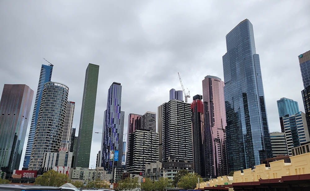Melbourne skyline