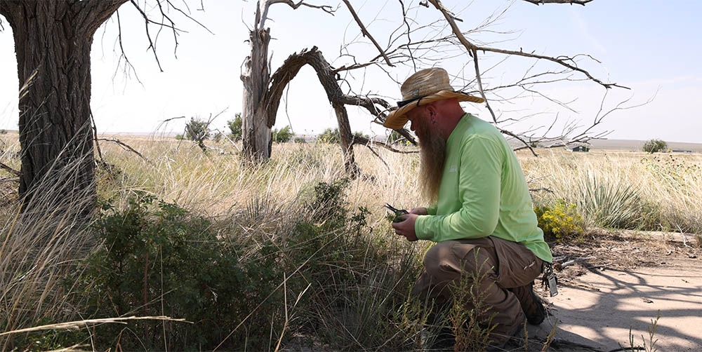 mike bone with amache rose