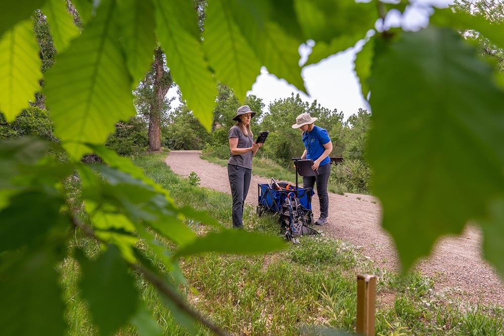 scientists at highline canal