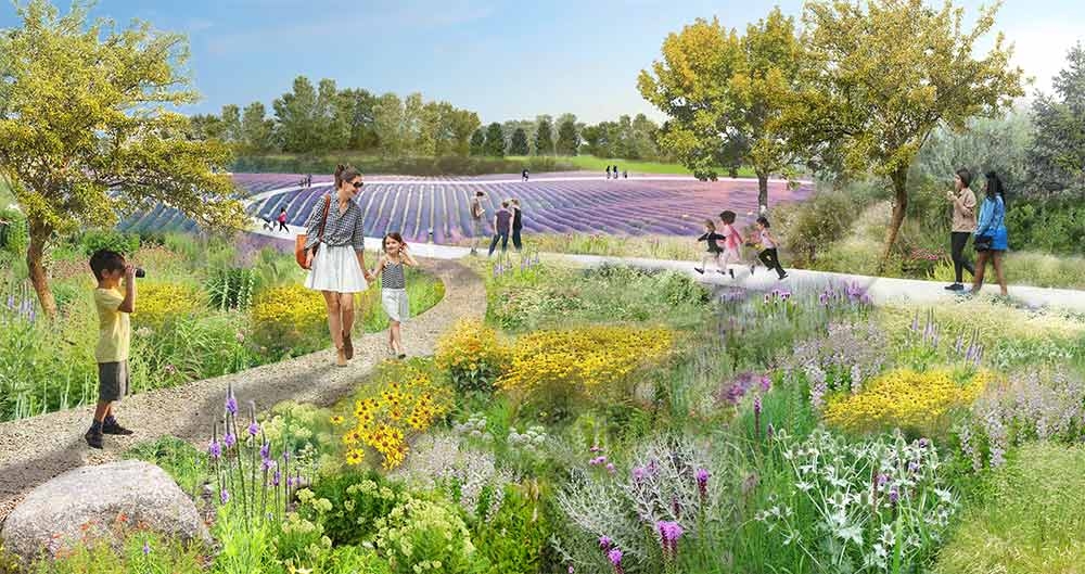 Gardens for the West