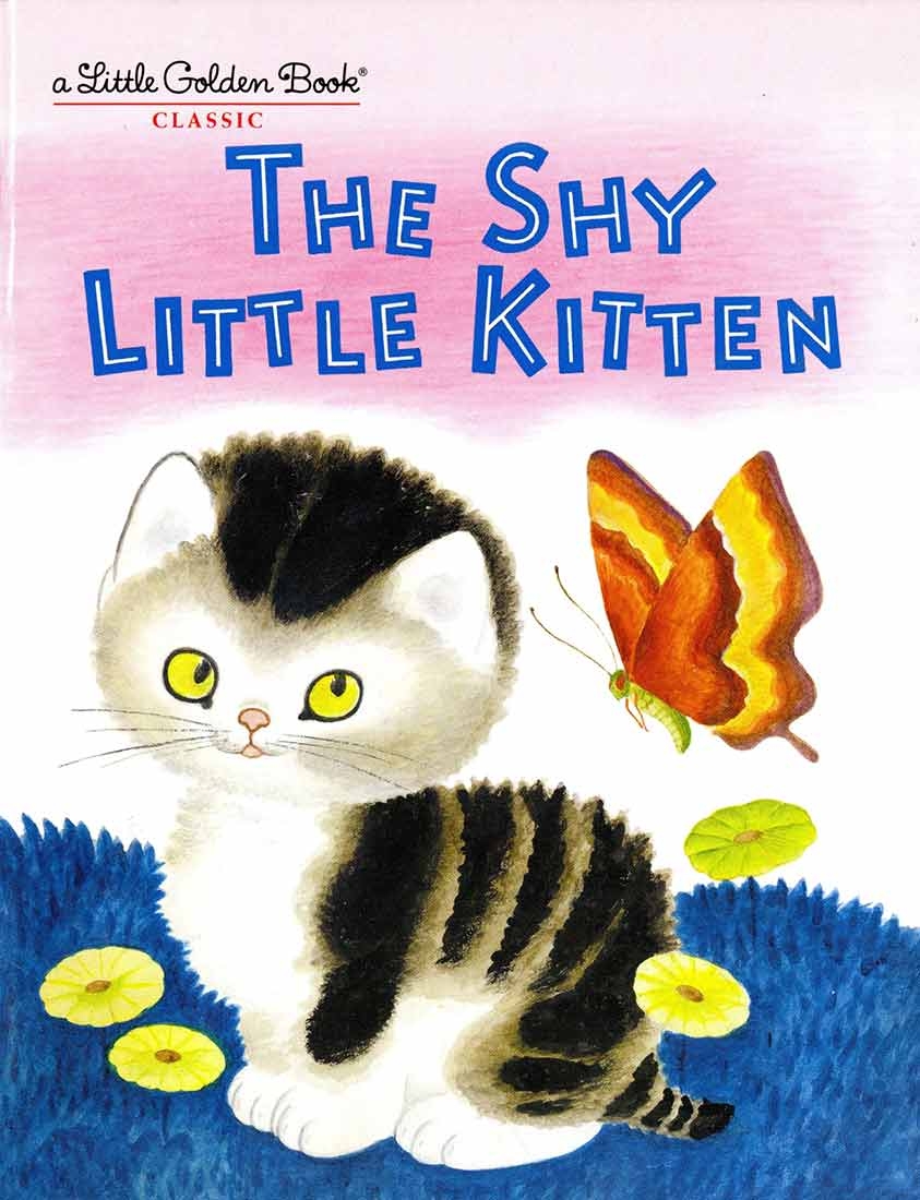 Gustaf Tenggren, illustration from "The Shy Little Kitten." Story by Cathleen Schurr, published by Golden Press, NY, 1948. Courtesy of the Kerlan Collection, University of Minnesota.