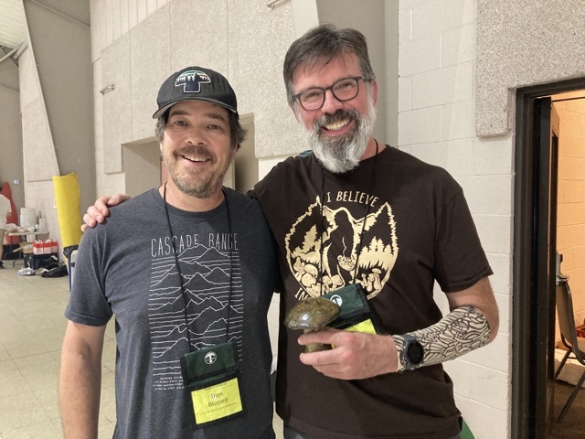 Trent and Andy at NAMA foray