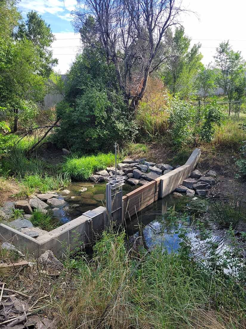 Green stormwater infrastructure project