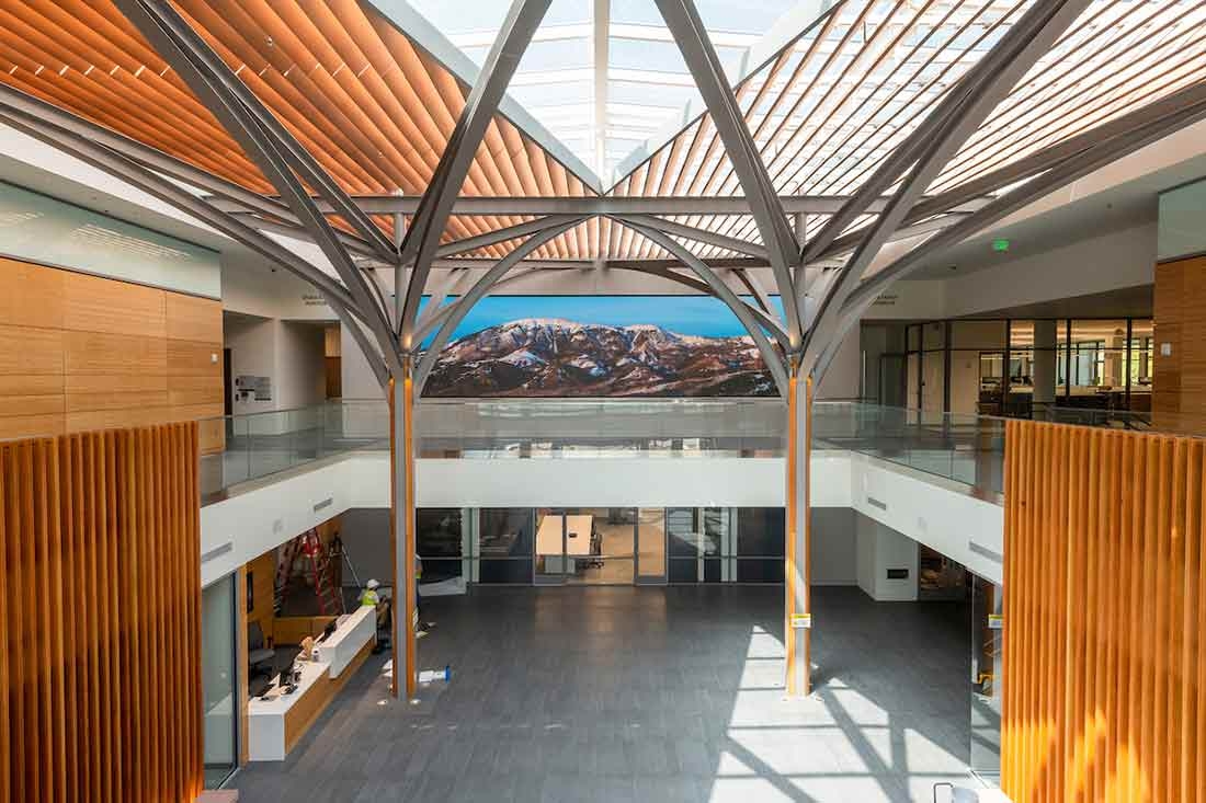Schlessman Family Atrium