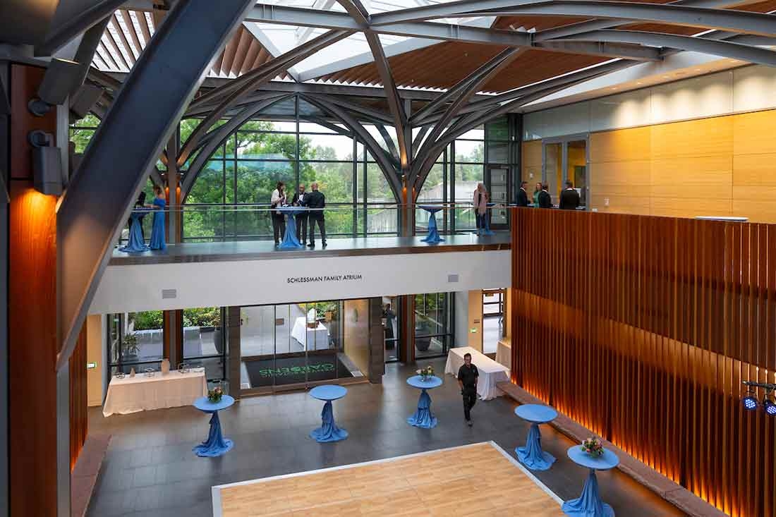 Freyer - Newman Center Schlessman Family Atrium