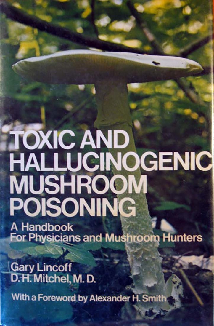 Toxicology of Mushrooms book cover