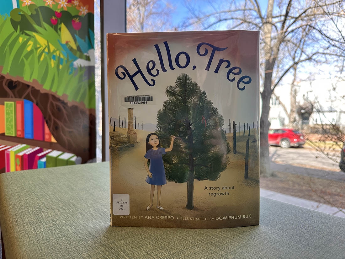 Hello Tree book cover