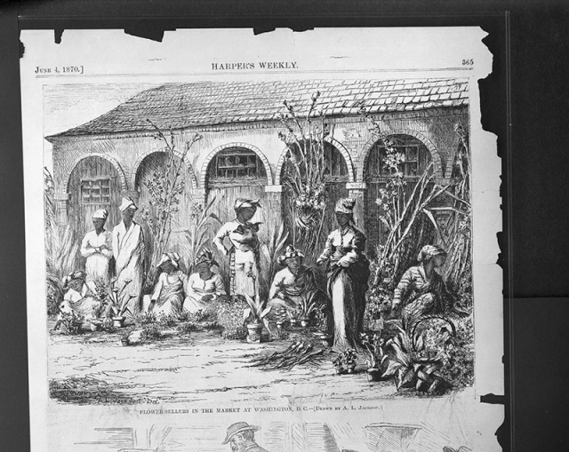 flower sellers c1870