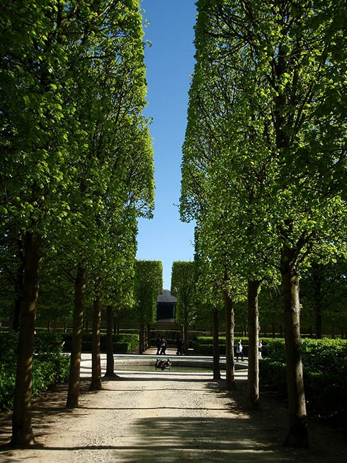 Versailles garden