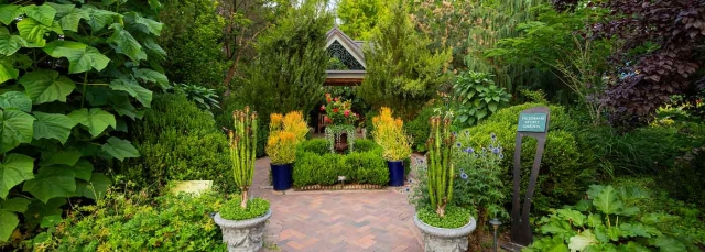 Victorian Secret Garden