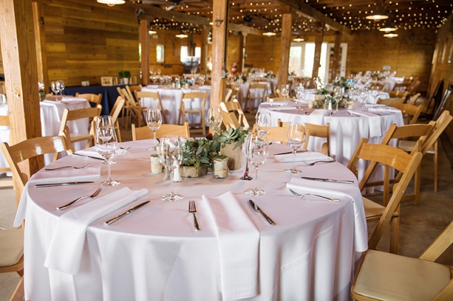 Green Farm Barn interior