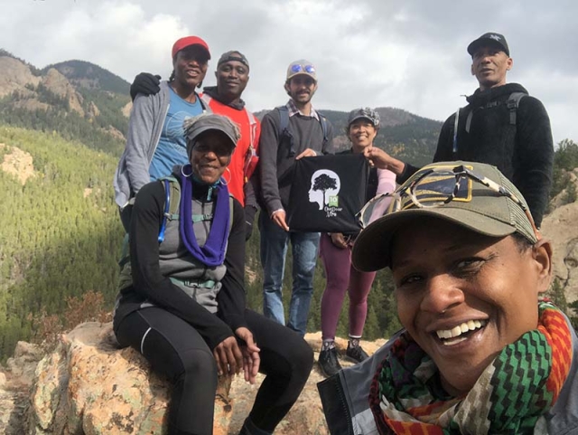 Outdoor Afro Hikers