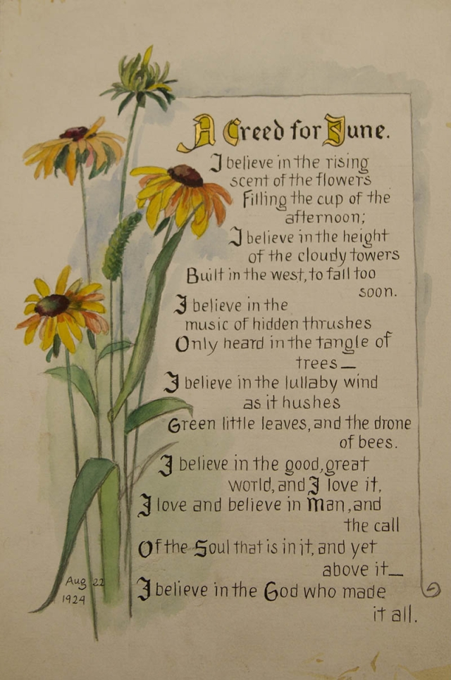 I Wandered Lonely as a Cloud