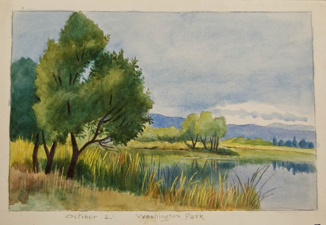 Washington Park Fall